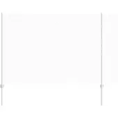vidaXL Sechseckzaun mit Pfosten 25 x 1,5 m Verzinkter Stahl Silber