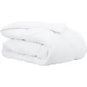 vidaXL Winterbettdecke 220 x 202 x 5 cm Winter Polyester Weiß