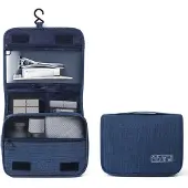 INF Kulturtasche zum Aufhängen Polyester Blue