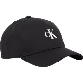 Calvin Klein Damen Kappe Archive Cap - Schwarz - Größe ONESIZE