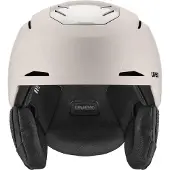 Uvex Skihelm Resolution Unisex Warm Grey/Black Matt-59 - 61 cm