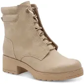 Bonprix Stiefelette in TAUPE NUBUCK | Gr.: 36