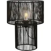 Markslöjd Soga 1 Tischleuchte Black - , Soga, Schwarz, für Wohnzimmer, Sonstige