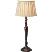 Markslöjd Chocolat Tischlampe Beige 60 cm