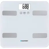 Blaupunkt BSM501, Elektronische Personenwaage, 150 kg, 100 g, Weiß, Quadratisch, Berührung