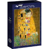Blue Bird Puzzle Gustave Klimt Der Kuss 1908 1000 Teile