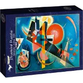 Blue Bird Kandinsky - In Blue Puzzle 1000 Teile