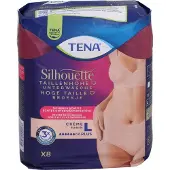 Tena Silhouette plus L creme Inkontinenz Pants 8 St Inkontinenzslip