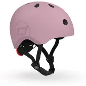 Scoot & Ride Fahrradhelm - S - Wildberry - - 51-55 cm - Fahrradhelme