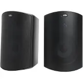 Polk Audio Atrium 6 Allwetter-Outdoor-Lautsprecher, schwarz