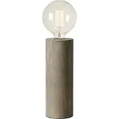Markslöjd Legna Tischlampe Grau 28 cm