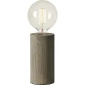 Markslöjd Legna Tischlampe Grau 20 cm
