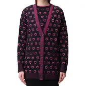 Pinko Pullover, Strickjacke Lama Logo