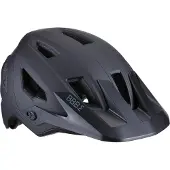 Bbb Cycling Helm Shore M (54-58cm) matt schwarz - sicherer MTB-Helm für T....