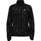 Odlo Damen Jacket ESSENTIAL LIGHT PRINT