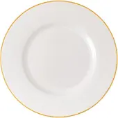Villeroy & Boch Signature Château Septfontaines Speiseteller flach, 24,5 cm Ø, weiss/gold