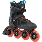 K2 VO2 S 90 Inline Skates Herren schwarz - blau - orange Größe EU: 46