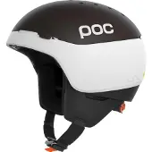POC Skihelm Meninx RS MIPS Hydrogen White/Axinite Brown Matt Damen/Herren-51 - 54 cm