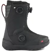 K2 Kamas Clicker X Hb Junior Snowboard Boots Schwarz 26