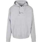 Karl kani Sweatshirt Small Signature 6092648 Grau Relaxed Fit