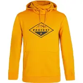 Protest Prtissyk Hoodie Gelb S Mann