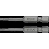 Bahco BITS FÜR TORX SCHRAUBEN. 50 MM. T10. 2ER PACK