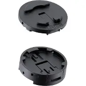 SP Connect 52790, Adapter für Lenkerhalterung, Wetterfestigkeit, Schwarz