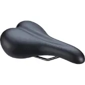 BBB Cycling Sattel Base Density schwarz Standardgröße schwarz - komfortab....
