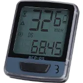 Bbb Cycling Computer 7-f DashBoard Standard schwarz - übersichtlicher Fah....