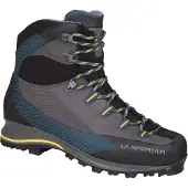 La Sportiva - Trango TRK Leather GTX - Wanderschuhe Gr 41,5 grau/schwarz