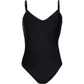 Protest Badeanzug Sagres Damen True Black-Größe 36