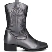 Wysh Mädchen Stiefel Winnie - Zilver - Größe 36