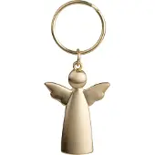Räder Engel Anhänger gold 4x3cm