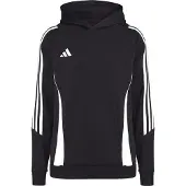 Adidas Kapuzenpullover - Tiro24 SWHOODY - Schwarz/We - - 12 Jahre (152) - Kapuzenpullover
