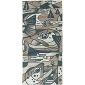 Buff Bandana Coolnet UV Lake River Multi