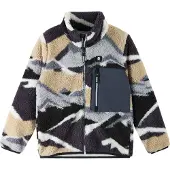 Reima Turilas Fleecejacke, Soft Black, 134