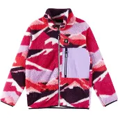 Reima Turilas Fleecejacke, Rosy Berry, 122