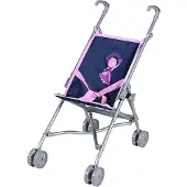 Knorrtoys Puppenbuggy Sim - "princess blue"