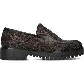 Gabor Damen Loafer 453 - Bruin - Größe 44