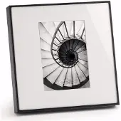 Philippi Bilderrahmen Infinity Schwarz, 13 x 18 cm