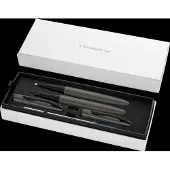 Pelikan Tintenroller Füllhalter & Roller Jazz Noble Elegance im Set, Stone