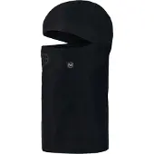 Buff Sturmhaube Thermonet Hinged Balaclava Kinder Solid Black
