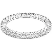 Swarovski Vittore Ring Rundschliff Weiss