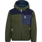 TROLLKIDS Sandvika Turnover Jacke Grün 128 cm Jungen,Mädchen Grün 128 cm