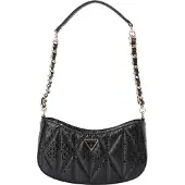 GUESS Handtasche Aldina HWGG96 63170 Schwarz