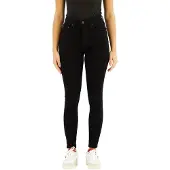 Levi's für Damen. 18882-0762 Skinny High Rise Jeans 721 schwarz (32/30), Lässig, Baumwolle, Denim