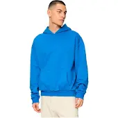 Urban Classics lässiger Herren Hoodie 460 g/m² mit Baumwolle Blau