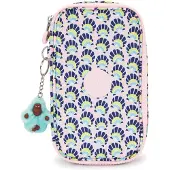 Kipling 50 Pens Mäppchen Rosa Mann Rosa One Size