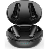 PRIXTON Earbuds TWS158 In-Ear Kopfhörer | Kabellose Kopfhörer | Bluetooth 5.2, ANC/ENC-Funktion, True Wireless, Noise Cancelling, Schwarz