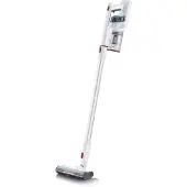Severin 2-in-1 Akku-Stiel-/Handstaubsauger HV 7152, kabellos, 22,2V, LED-Bürste, beutellos, für Teppich, Hartboden & Auto, weiß